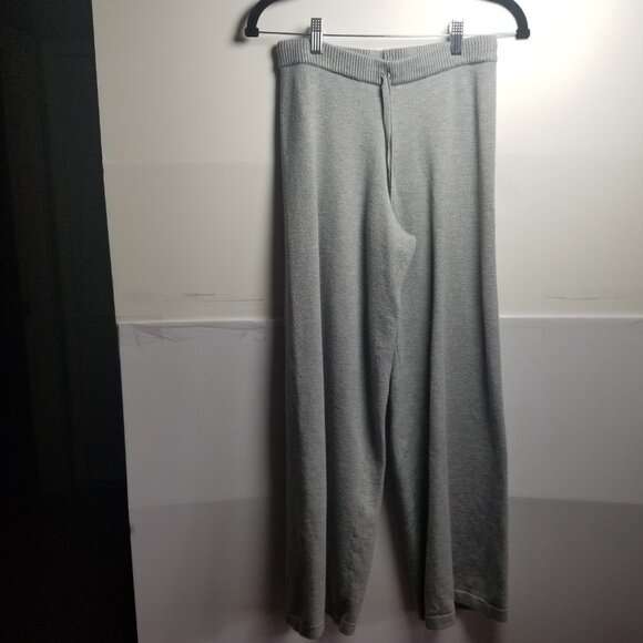 Greylin Paige Heather Gray Soft Knit Tee w/Wide Leg Soft Pant Sz XS - Picture 6 of 9